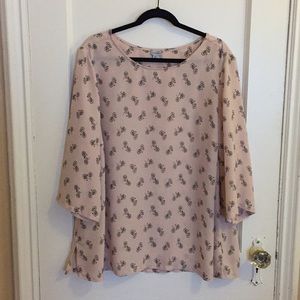 Porophrase 2X Blouse